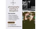 photography training in Bangalore