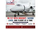 The Latest Equipment-Based Tridev Air Ambulance Services in Delhi 