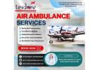 Tridev Air Ambulance Services in Kolkata for Medical Care Transportation