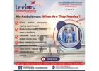 Affordable and Punctual Tridev Air Ambulance Services in Guwahati Arrives Frequently