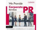 Corporate Public Relations | PR Agency in Mumbai