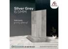 Elevate Your Space with Silver Grey 6.5MM Flooring