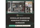 Best Wardrobe Manufacturers in Gurgaon