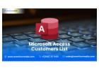 Grab Top Microsoft Access Customers List in the USA for Targeted Leads