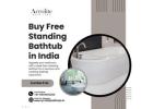 Buy Free Standing Bathtub in India