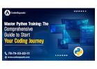 Master Python Training with CodeSquadz for a Successful Career