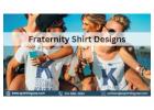 Fraternity Shirt Designs