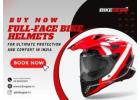 Buy Now Full-Face Helmets For Ultimate Protection And Comfort In India