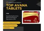 Boost Your Performance with Top Avana Tablets | Buy at Onlinegenericmedicine