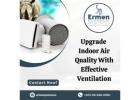 Upgrade Indoor Air Quality With Effective Ventilation