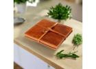 Classic Leather Coasters – Durable, Stylish & Functional