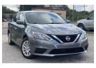 2017 NISSAN SENTRA S