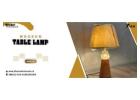 Wooden Table Lamp Shop Online in India at Best Price