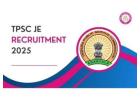 How to Check Correct Vacancy in TPSC JE 2025