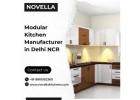 Top Modular Kitchen Manufacturer in Delhi NCR