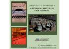 Auditorium Acoustics in Delhi | Best Auditorium Acoustics Near Me