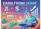 Earn from Home – No Experience Needed! 