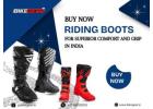 Buy Now Riding Boots for Superior Comfort and Grip in India