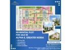 Residential Plot for Sale in Alpha II, Greater Noida!