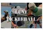 Shop High-Quality Pickle Ball Paddles | Luxe Pickleball