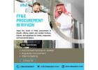 FF&E Procurement in Riyadh