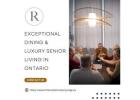 Exceptional Dining & Luxury Senior Living in Ontario | The Residences on Yonge