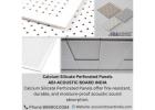 Acoustic Panels in Delhi | Calcium Silicate Perforated Panels Near Me