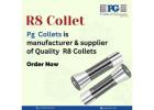 R8 Collets Manufacturer & Supplier – PG Collets for Quality Products