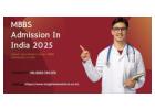 MBBS Admission in India | MBBS Admission 2025