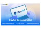 Purchase Accurate PayPal Customers List in the USA