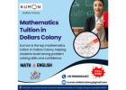 Mathematics Tuition in Dollars Colony | English Tuition in Dollars Colony