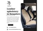 Leather upholstery in Bangalore | Car seat covers in Bangalore