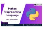 Python Programming Language -  Tpoint Tech