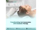 Transforming Hair Restoration with Exosome Therapy