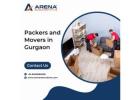 Seamless Packers and Movers in Gurgaon – Arena Relocations Pvt Ltd