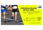 Jenkintown's 33rd Annual Sunset 5K Run