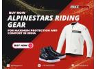 Buy Now Alpinestars Riding Gear for Maximum Protection and Comfort in India