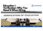 Education Verification: Why You Need It When Hiring