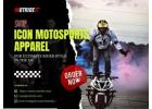 Buy now Icon Motosports Apparel for Ultimate Rider Style in the UK