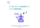 Revolutionize Your Scriptwriting with AI! 