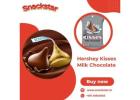 Snackstar’s  Irresistible Hershey Kisses Milk Chocolate Awaits You