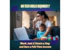 Work from Home Made Easy: Earn 100% Profit with Zero Tech Skills!