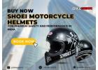 Buy Now Shoei Motorcycle Helmets for Premium Safety and Performance in India