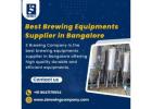 Best Brewing Equipments Supplier in Bangalore