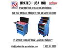 Uratech USA Inc: High-Quality CNC Tool Storage for CAT 40, BT 40, NMTB 40, DV 40, and ISO 40 Holders