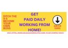 Ready to escape the 9-to-5 grind? Start earning passive income daily today!