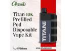 Titan 10K Prefilled Pod Disposable Vape Kit