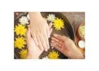 Hands and Feet with Best Manicure & Pedicure in Rajouri Garden | Elegantia Luxury Salon