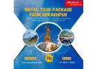 Nepal Tour Package from Gorakhpur