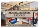 Must-Read Apparel Business Articles for Entrepreneurs and Brands